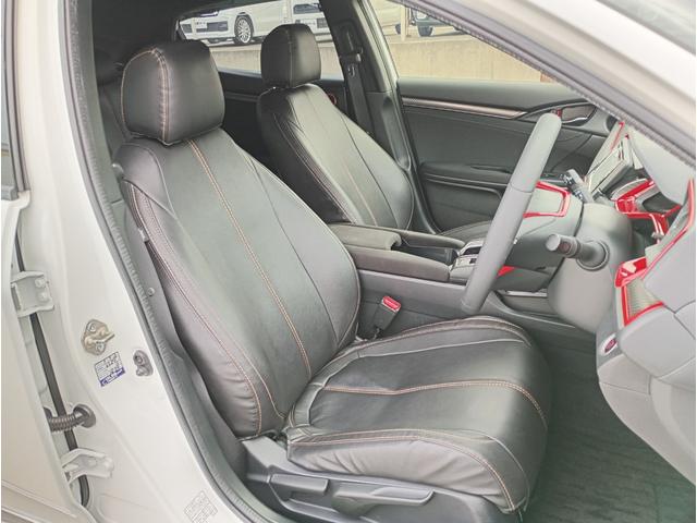 シビック ハッチバック　ホンダセンシング　６速マニュアル車　ホンダセンシング　７インチナビゲーションシステム　フルセグＴＶ　アクティブクルーズコントロール　ＬＥＤヘッドライト　ＥＴＣ　純正１８インチアルミホイール（48枚目）