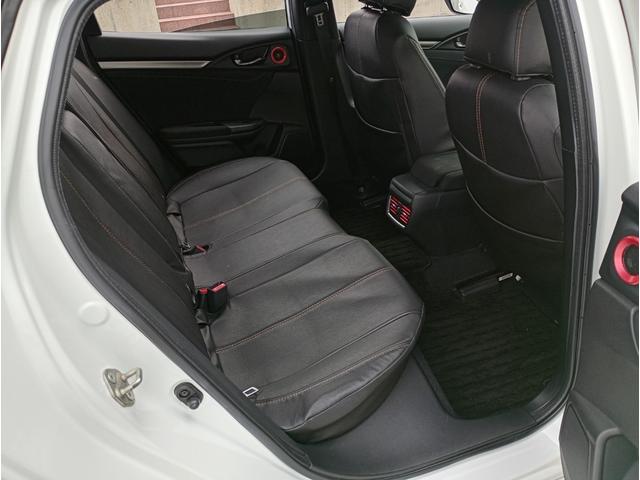 シビック ハッチバック　ホンダセンシング　６速マニュアル車　ホンダセンシング　７インチナビゲーションシステム　フルセグＴＶ　アクティブクルーズコントロール　ＬＥＤヘッドライト　ＥＴＣ　純正１８インチアルミホイール（57枚目）