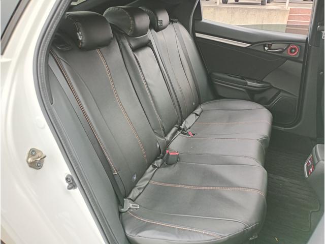 シビック ハッチバック　ホンダセンシング　６速マニュアル車　ホンダセンシング　７インチナビゲーションシステム　フルセグＴＶ　アクティブクルーズコントロール　ＬＥＤヘッドライト　ＥＴＣ　純正１８インチアルミホイール（58枚目）