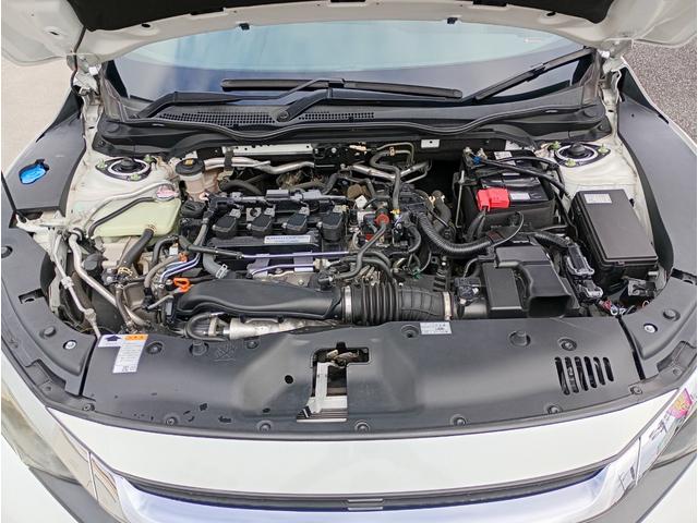 シビック ハッチバック　ホンダセンシング　６速マニュアル車　ホンダセンシング　７インチナビゲーションシステム　フルセグＴＶ　アクティブクルーズコントロール　ＬＥＤヘッドライト　ＥＴＣ　純正１８インチアルミホイール（65枚目）