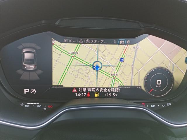 ＴＴＳクーペ ２．０ＴＦＳＩ　クワトロ　４ＷＤ　純正ナビゲーションシステム　クルーズコントロール　ドライブレコーダー　ＥＴＣ　ＬＥＤヘッドライト　ハーフレザーシート　開閉式リアウィング　１８インチ純正アルミホイール（5枚目）