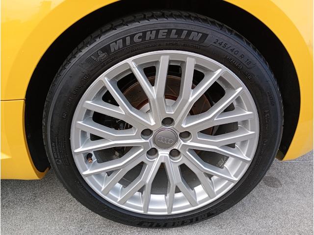 ＴＴＳクーペ ２．０ＴＦＳＩ　クワトロ　４ＷＤ　純正ナビゲーションシステム　クルーズコントロール　ドライブレコーダー　ＥＴＣ　ＬＥＤヘッドライト　ハーフレザーシート　開閉式リアウィング　１８インチ純正アルミホイール（22枚目）