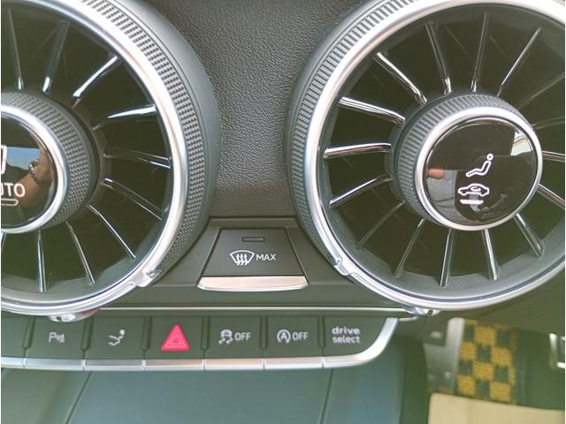 ＴＴＳクーペ ２．０ＴＦＳＩ　クワトロ　４ＷＤ　純正ナビゲーションシステム　クルーズコントロール　ドライブレコーダー　ＥＴＣ　ＬＥＤヘッドライト　ハーフレザーシート　開閉式リアウィング　１８インチ純正アルミホイール（48枚目）