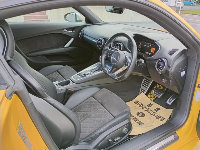 ＴＴＳクーペ ２．０ＴＦＳＩ　クワトロ　４ＷＤ　純正ナビゲーションシステム　クルーズコントロール　ドライブレコーダー　ＥＴＣ　ＬＥＤヘッドライト　ハーフレザーシート　開閉式リアウィング　１８インチ純正アルミホイール（51枚目）