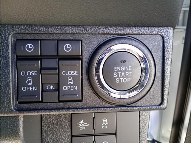 ムーヴキャンバス セオリーＧ　届出済未使用車　スマートアシスト　ＬＥＤヘッドライト　オートライト　プッシュスタート　後部座席両側パワースライドドア　運・助手席シートヒーター　キーレスエントリー（4枚目）