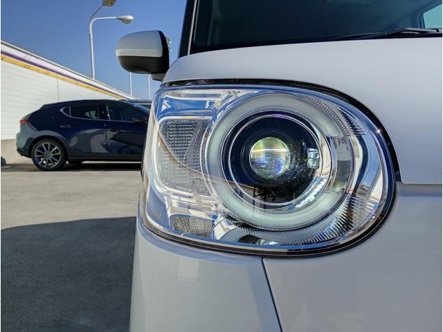 ムーヴキャンバス セオリーＧ　届出済未使用車　スマートアシスト　ＬＥＤヘッドライト　オートライト　プッシュスタート　後部座席両側パワースライドドア　運・助手席シートヒーター　キーレスエントリー（6枚目）