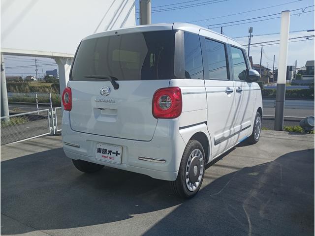 ムーヴキャンバス セオリーＧ　届出済未使用車　スマートアシスト　ＬＥＤヘッドライト　オートライト　プッシュスタート　後部座席両側パワースライドドア　運・助手席シートヒーター　キーレスエントリー（14枚目）