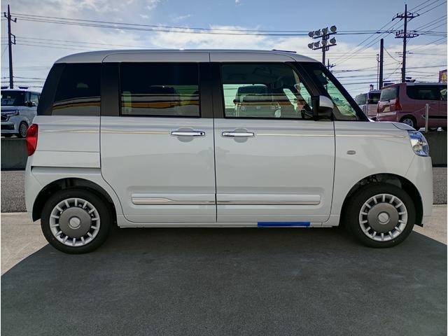 ムーヴキャンバス セオリーＧ　届出済未使用車　スマートアシスト　ＬＥＤヘッドライト　オートライト　プッシュスタート　後部座席両側パワースライドドア　運・助手席シートヒーター　キーレスエントリー（15枚目）