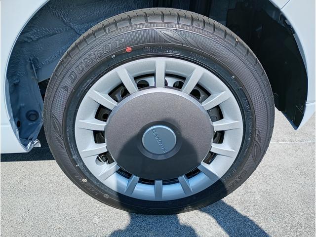 ムーヴキャンバス セオリーＧ　届出済未使用車　スマートアシスト　ＬＥＤヘッドライト　オートライト　プッシュスタート　後部座席両側パワースライドドア　運・助手席シートヒーター　キーレスエントリー（22枚目）