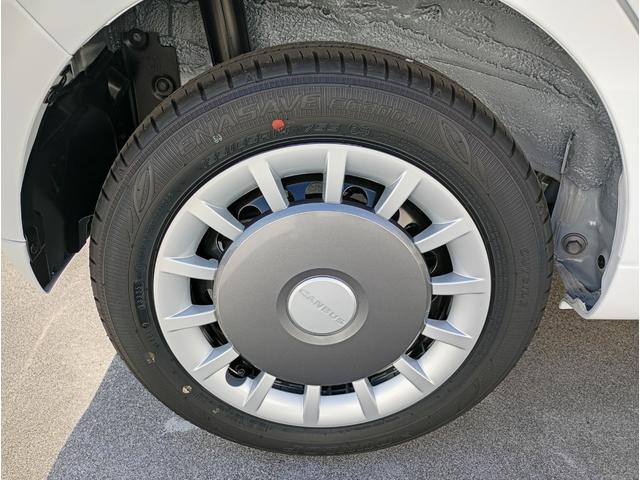 ムーヴキャンバス セオリーＧ　届出済未使用車　スマートアシスト　ＬＥＤヘッドライト　オートライト　プッシュスタート　後部座席両側パワースライドドア　運・助手席シートヒーター　キーレスエントリー（23枚目）