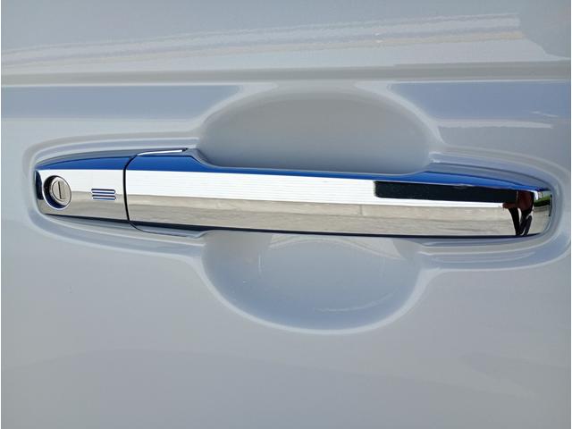 ムーヴキャンバス セオリーＧ　届出済未使用車　スマートアシスト　ＬＥＤヘッドライト　オートライト　プッシュスタート　後部座席両側パワースライドドア　運・助手席シートヒーター　キーレスエントリー（24枚目）