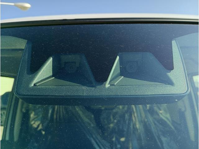 ムーヴキャンバス セオリーＧ　届出済未使用車　スマートアシスト　ＬＥＤヘッドライト　オートライト　プッシュスタート　後部座席両側パワースライドドア　運・助手席シートヒーター　キーレスエントリー（27枚目）