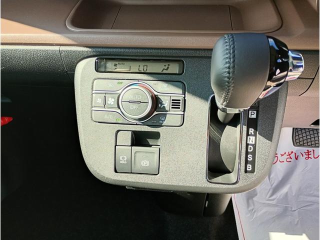 ムーヴキャンバス セオリーＧ　届出済未使用車　スマートアシスト　ＬＥＤヘッドライト　オートライト　プッシュスタート　後部座席両側パワースライドドア　運・助手席シートヒーター　キーレスエントリー（37枚目）