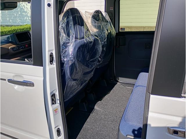 ムーヴキャンバス セオリーＧ　届出済未使用車　スマートアシスト　ＬＥＤヘッドライト　オートライト　プッシュスタート　後部座席両側パワースライドドア　運・助手席シートヒーター　キーレスエントリー（54枚目）