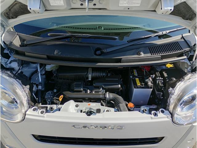ムーヴキャンバス セオリーＧ　届出済未使用車　スマートアシスト　ＬＥＤヘッドライト　オートライト　プッシュスタート　後部座席両側パワースライドドア　運・助手席シートヒーター　キーレスエントリー（63枚目）