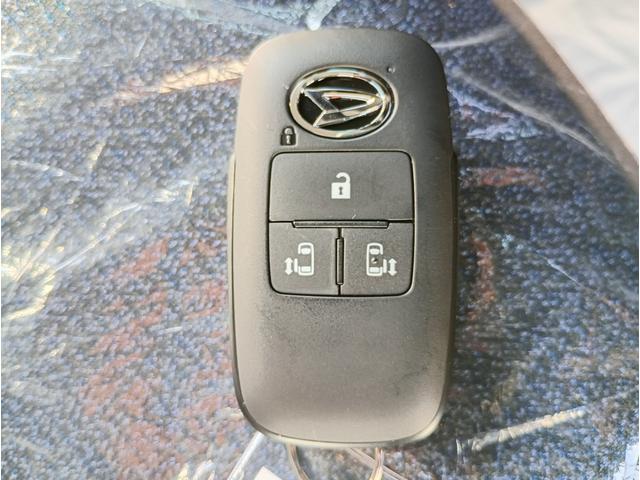 ムーヴキャンバス セオリーＧ　届出済未使用車　スマートアシスト　ＬＥＤヘッドライト　オートライト　プッシュスタート　後部座席両側パワースライドドア　運・助手席シートヒーター　キーレスエントリー（64枚目）