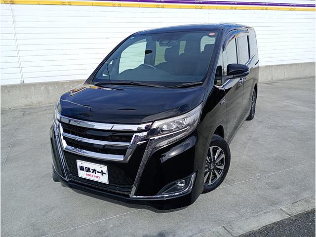 エスクァイア ハイブリッドＧｉ　トヨタセーフティセンス　ＬＥＤヘッドライト　後席両側オートスライドドア　前席シートヒーター　純正ナビゲーション　アルパイン製リアフィリップダウンモニター　ドライブレコーダー　ＥＴＣ　プッシュスタート（10枚目）