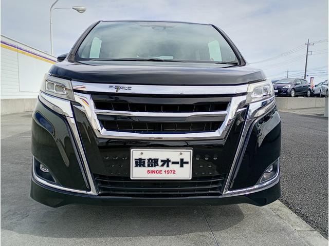 エスクァイア ハイブリッドＧｉ　トヨタセーフティセンス　ＬＥＤヘッドライト　後席両側オートスライドドア　前席シートヒーター　純正ナビゲーション　アルパイン製リアフィリップダウンモニター　ドライブレコーダー　ＥＴＣ　プッシュスタート（19枚目）