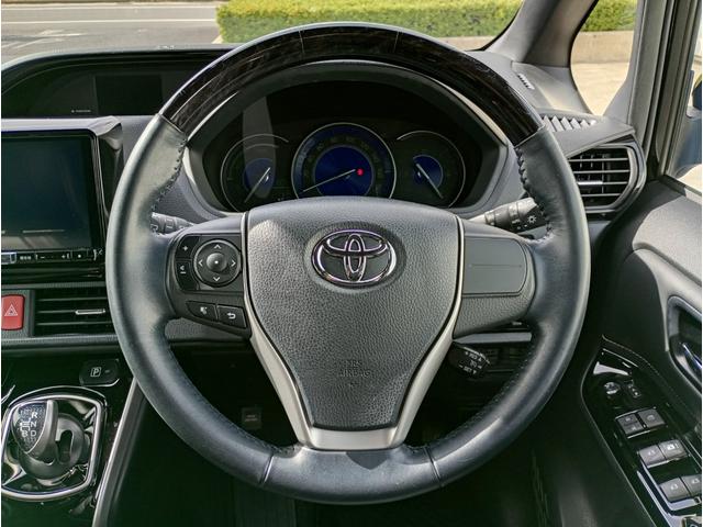 エスクァイア ハイブリッドＧｉ　トヨタセーフティセンス　ＬＥＤヘッドライト　後席両側オートスライドドア　前席シートヒーター　純正ナビゲーション　アルパイン製リアフィリップダウンモニター　ドライブレコーダー　ＥＴＣ　プッシュスタート（32枚目）