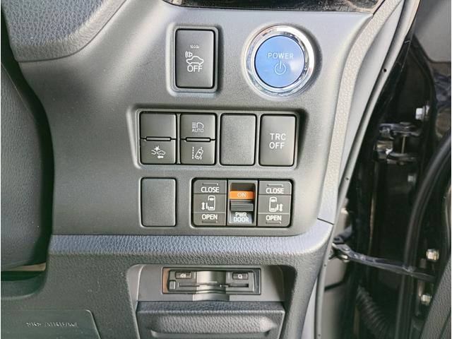 エスクァイア ハイブリッドＧｉ　トヨタセーフティセンス　ＬＥＤヘッドライト　後席両側オートスライドドア　前席シートヒーター　純正ナビゲーション　アルパイン製リアフィリップダウンモニター　ドライブレコーダー　ＥＴＣ　プッシュスタート（35枚目）