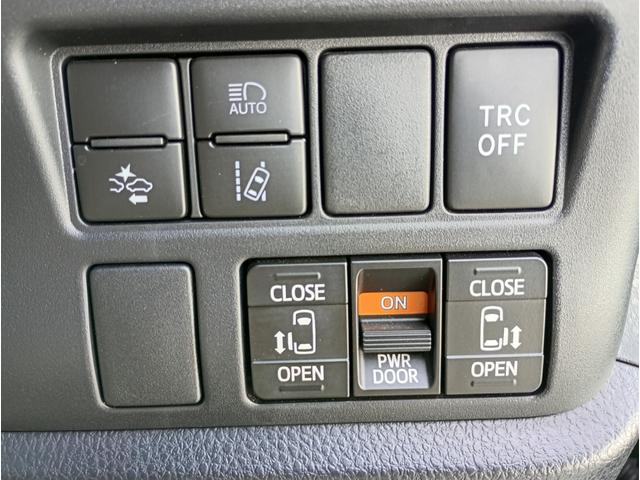 エスクァイア ハイブリッドＧｉ　トヨタセーフティセンス　ＬＥＤヘッドライト　後席両側オートスライドドア　前席シートヒーター　純正ナビゲーション　アルパイン製リアフィリップダウンモニター　ドライブレコーダー　ＥＴＣ　プッシュスタート（36枚目）