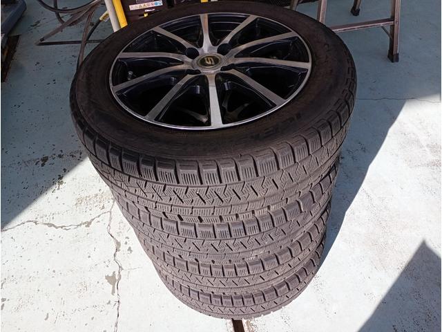 アルミホイール付きスタットレスタイヤ☆