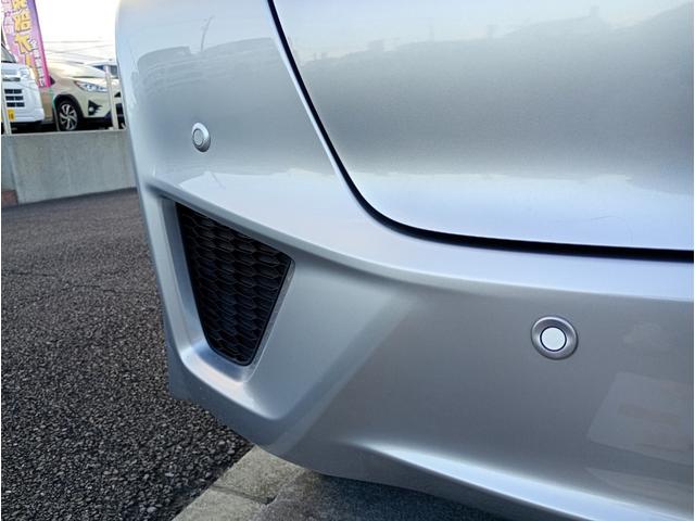 クリアランスソナー付！障害物への接触を知らせてくれます！