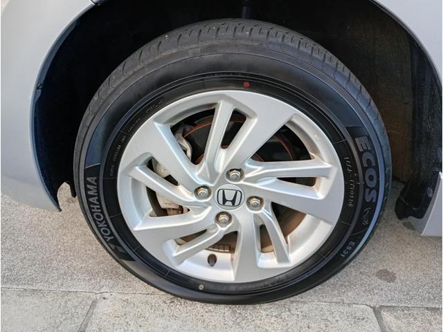 純正アルミホイール装着☆