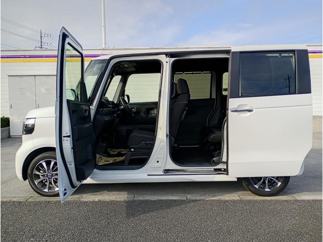 N-BOXカスタム ベースグレード ホンダセンシング 360°ビューカメラ 8インチディスプレイオーディオ ワンセグTV ETC F/Rドライブレコーダー 両側パワースライドドア 純正14インチアルミホイール(13枚目)