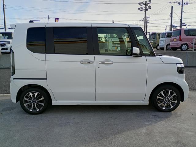 N-BOXカスタム ベースグレード ホンダセンシング 360°ビューカメラ 8インチディスプレイオーディオ ワンセグTV ETC F/Rドライブレコーダー 両側パワースライドドア 純正14インチアルミホイール(17枚目)