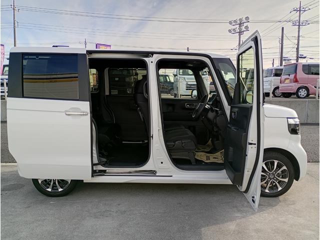 N-BOXカスタム ベースグレード ホンダセンシング 360°ビューカメラ 8インチディスプレイオーディオ ワンセグTV ETC F/Rドライブレコーダー 両側パワースライドドア 純正14インチアルミホイール(18枚目)