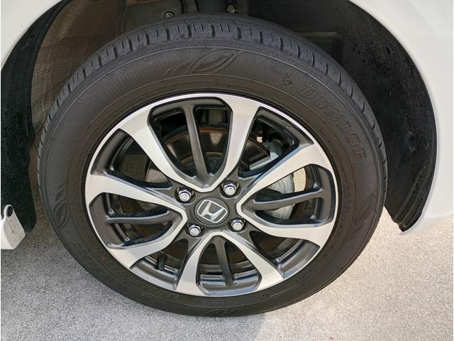 N-BOXカスタム ベースグレード ホンダセンシング 360°ビューカメラ 8インチディスプレイオーディオ ワンセグTV ETC F/Rドライブレコーダー 両側パワースライドドア 純正14インチアルミホイール(28枚目)