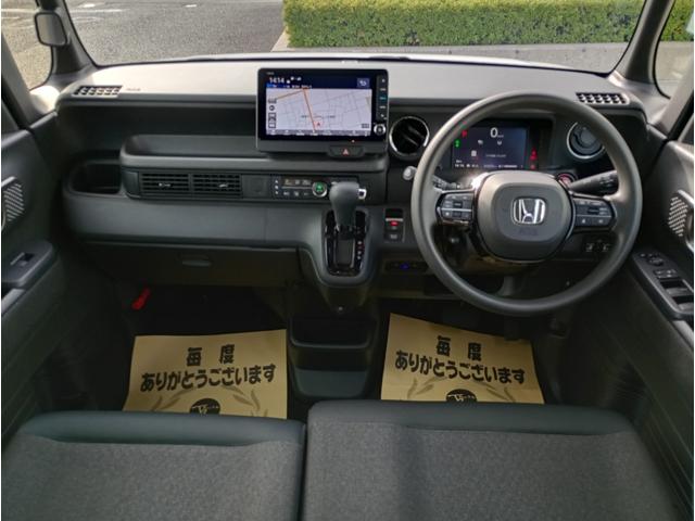 N-BOXカスタム ベースグレード ホンダセンシング 360°ビューカメラ 8インチディスプレイオーディオ ワンセグTV ETC F/Rドライブレコーダー 両側パワースライドドア 純正14インチアルミホイール(31枚目)