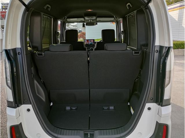 N-BOXカスタム ベースグレード ホンダセンシング 360°ビューカメラ 8インチディスプレイオーディオ ワンセグTV ETC F/Rドライブレコーダー 両側パワースライドドア 純正14インチアルミホイール(54枚目)