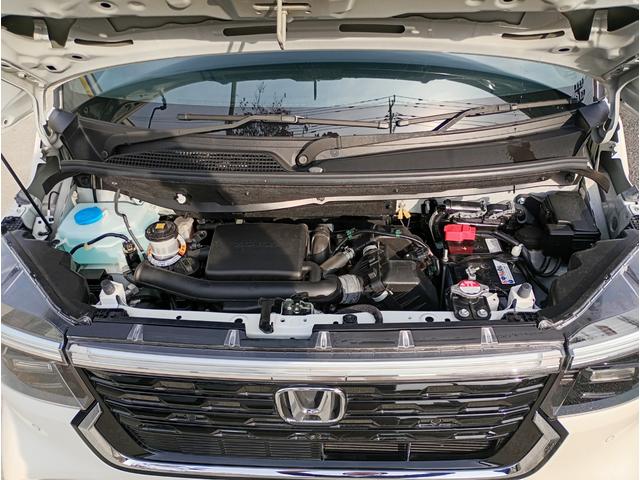 N-BOXカスタム ベースグレード ホンダセンシング 360°ビューカメラ 8インチディスプレイオーディオ ワンセグTV ETC F/Rドライブレコーダー 両側パワースライドドア 純正14インチアルミホイール(58枚目)