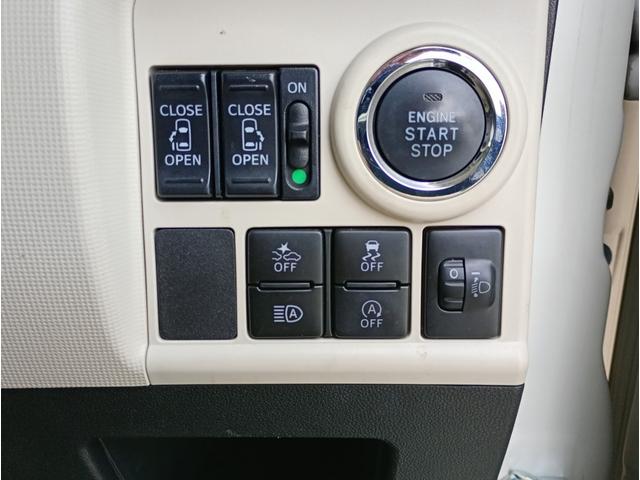 ムーヴキャンバス Xブラックインテリアリミテッド SAIII ワンオーナー 純正ナビゲーションシステム フルセグTV 360°ビューカメラ 両側パワースライドドア プッシュスタート(6枚目)