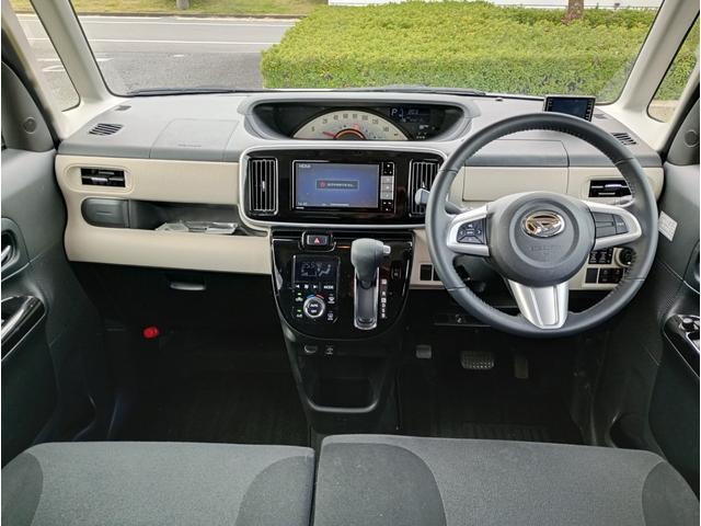 ムーヴキャンバス Xブラックインテリアリミテッド SAIII ワンオーナー 純正ナビゲーションシステム フルセグTV 360°ビューカメラ 両側パワースライドドア プッシュスタート(31枚目)