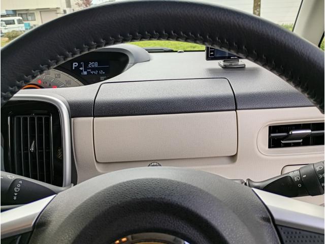 ムーヴキャンバス Xブラックインテリアリミテッド SAIII ワンオーナー 純正ナビゲーションシステム フルセグTV 360°ビューカメラ 両側パワースライドドア プッシュスタート(43枚目)