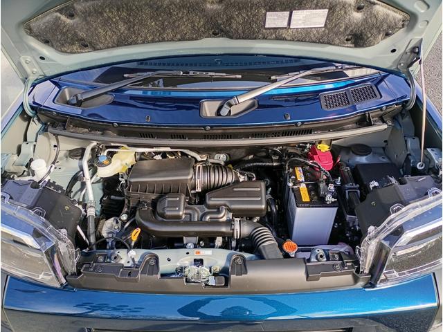 タフト G ダーククロムベンチャー 届出済未使用車 スマートアシスト スカイフィールトップ LEDヘッドライト バックカメラ 運・助手席シートヒーター 純正15インチアルミホイール 保証書あり(59枚目)