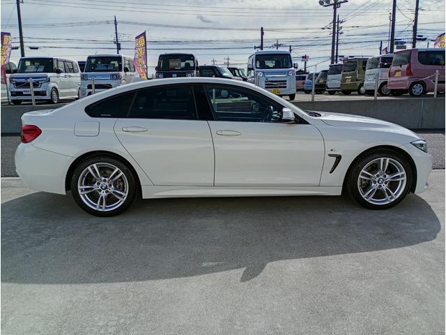 もちろん中古車にもコーティングをかけられますよ！磨きを行ってからボディーコーティングさせていただきますので、大好評です！！施工後のツヤと輝きは満足して頂けるはずですよ☆