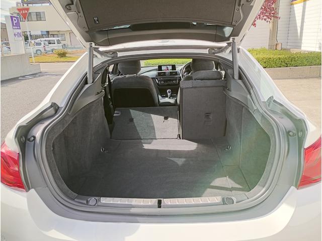 シートを倒せば収納力はアップします！