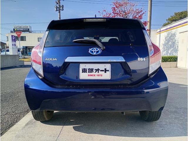 アクア Ｓスタイルブラック　トヨタセーフティセンス　レーンキープアシスト　オートハイビーム　プッシュスタート　スマートキー（12枚目）