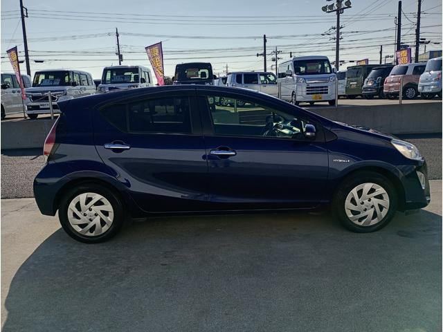 アクア Ｓスタイルブラック　トヨタセーフティセンス　レーンキープアシスト　オートハイビーム　プッシュスタート　スマートキー（14枚目）