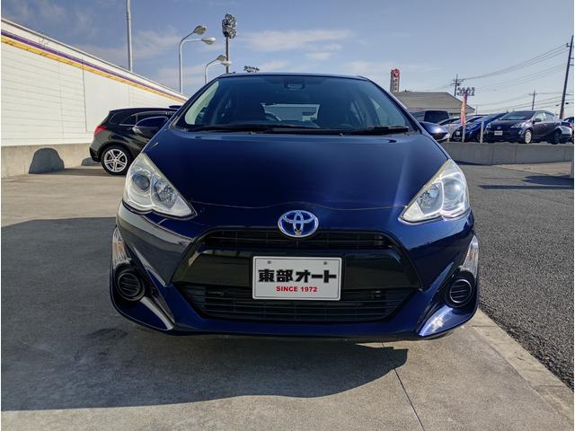 アクア Ｓスタイルブラック　トヨタセーフティセンス　レーンキープアシスト　オートハイビーム　プッシュスタート　スマートキー（17枚目）