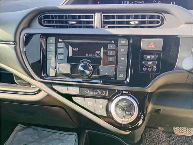 アクア Ｓスタイルブラック　トヨタセーフティセンス　レーンキープアシスト　オートハイビーム　プッシュスタート　スマートキー（31枚目）