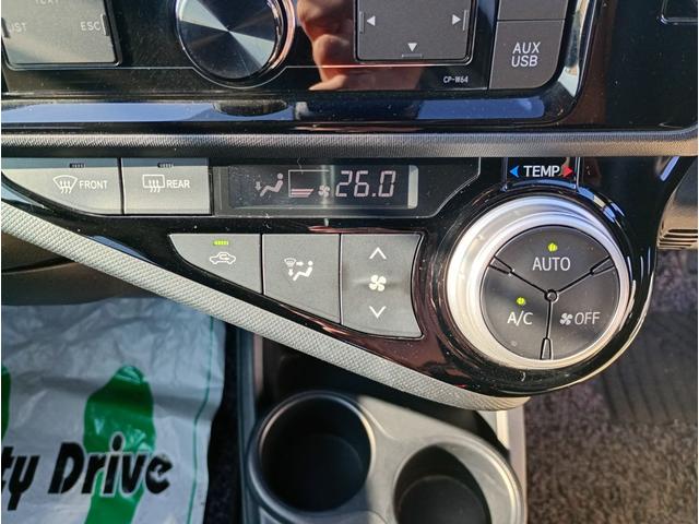 アクア Ｓスタイルブラック　トヨタセーフティセンス　レーンキープアシスト　オートハイビーム　プッシュスタート　スマートキー（34枚目）