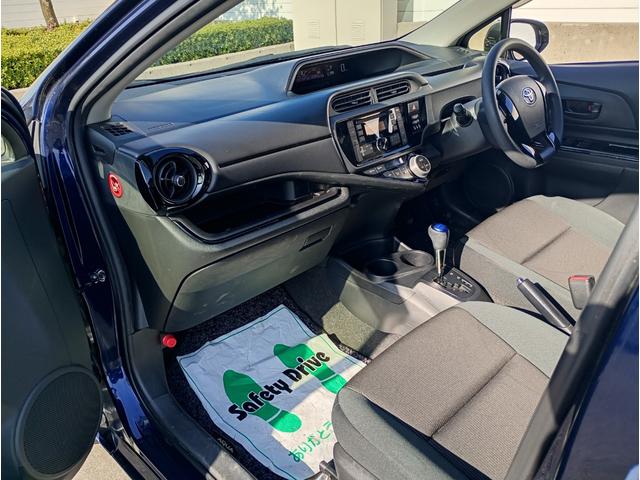 アクア Ｓスタイルブラック　トヨタセーフティセンス　レーンキープアシスト　オートハイビーム　プッシュスタート　スマートキー（38枚目）