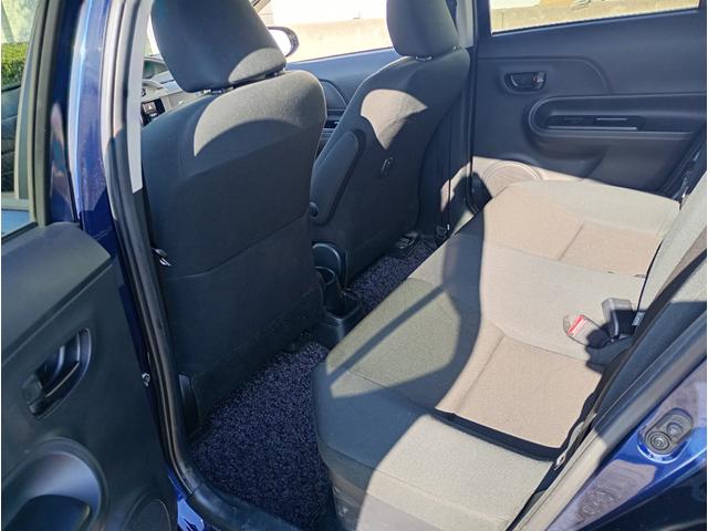 アクア Ｓスタイルブラック　トヨタセーフティセンス　レーンキープアシスト　オートハイビーム　プッシュスタート　スマートキー（42枚目）