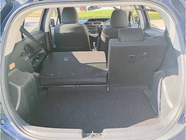 アクア Ｓスタイルブラック　トヨタセーフティセンス　レーンキープアシスト　オートハイビーム　プッシュスタート　スマートキー（48枚目）