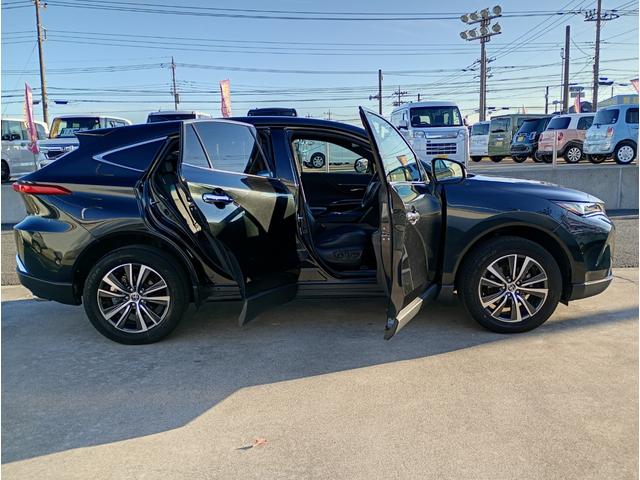 ハリアー Ｇ　ワンオーナー　トヨタセーフティセンス　純正ディスプレイオーディオ　バックカメラ　フルセグＴＶ　ＥＴＣ　アクティブクルーズコントロール　ＬＥＤヘッドライト　純正１８インチアルミホイール（17枚目）